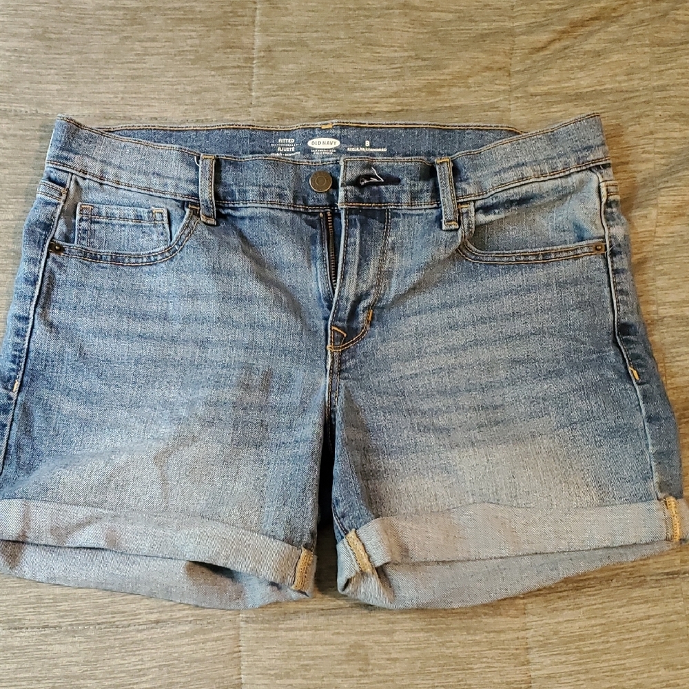 Old Navy Blue Jean Shorts